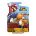 thumbnail image 5 of Figures 4 pouces du Monde de Nintendo Yoshi orange avec oeuf, 5 of 5