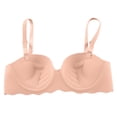 thumbnail image 4 of Timegard Womens Push up Bras Seamless Full Support Wirefree Adjustable Strap Comfortable Everyday Bra, 4 of 5