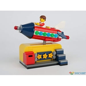 LEGO 40335 Space Roue à roulettes