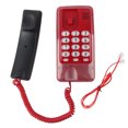 thumbnail image 2 of Telephone No Caller ID,Wall Mount Landline Telephone Telephone Hotel Telephone Versatile Functionality, 2 of 9