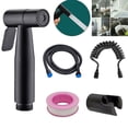 thumbnail image 3 of Bgsha Bidet Noir Mat Vaporisateur de Toilette Douche Shattaf Pomme de Douche Ensemble Purifiant, 3 of 3