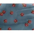 thumbnail image 4 of oneOone Georgette Viscose Fabric Pomegranate Fruit Fabric Prints by Yard 42 Inch Wide, 4 of 4