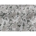 thumbnail image 4 of oneOone Viscose Jersey Fabric Leaves & Floral Ikat Printed Craft Fabric BTY 60 Inch Wide, 4 of 4