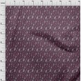 thumbnail image 4 of oneOone Tissu en Velours Vin Mer Matériel de Couture Tissu Imprimé au Mètre 58 Pouces de Large, 4 of 4