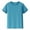 Sky Blue, variant on Boys Tops Kids T under Shirts for Kids Boys Shirts Short Sleeve Plain Long Thermal Shirt Thermal Shirt Long Sleeve Tees Unisex Toddler Children Dark Mark Top Long Sleeve Tee Crew Neck