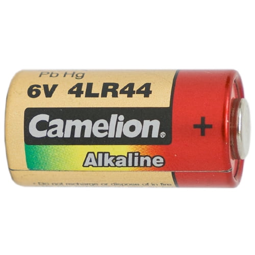 3-Pack 4LR44 6 Volt Alkaline Batteries (A544, PX28A) (Bulk)