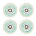 thumbnail image 2 of Almencla 4 Pcs Lumières DEL Antidérapantes avec Roues de Remplacement pour Patins à Roues Alignées Clignotantes 80 mm, 2 of 5