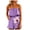 Violet, variante sur YWIYIUD Combinaison Short à Épaules Dénudées pour Femmes, Imprimé Floral, Sans Bretelles, Taille Haute, Combinaison Tube Courte 2026