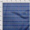thumbnail image 2 of oneOone Viscose Chiffon Fabric Stripe|Leaves & Floral Block Print Fabric BTY 42 Inch Wide, 2 of 4