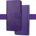 thumbnail image 5 of For Apple Iphone Xr Mobile Phone Cover, Flip Case Cover, Protective Cover With Card Slot, Mobile Phone Cover Flower Pattern, Purple, 5 of 5
