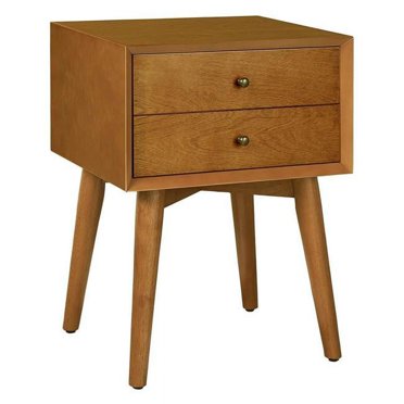 Crosley CF9401-AC Landon Table de Nuit, Fini Gland