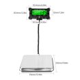 thumbnail image 2 of Amdohai Balance Postale Électronique 264 Lb 10 g Précision Intégrée Balance Numérique en Acier Inoxydable avec Rétroéclairage LCD, 2 of 7
