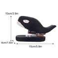 thumbnail image 2 of LSLJS Wooden Portable Stapler Creative Books Manual Stapler Office Supplies, Home Accessories, 2 of 3