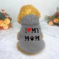thumbnail image 4 of LSLJS Dogs Sweatshirt Pet Supplies Dog Clothes Fleece Cloth Mommy Pet Sweater Teddy Clothes Spring Fall Winter, Polyester Pet Sweatshirt, 4 of 6