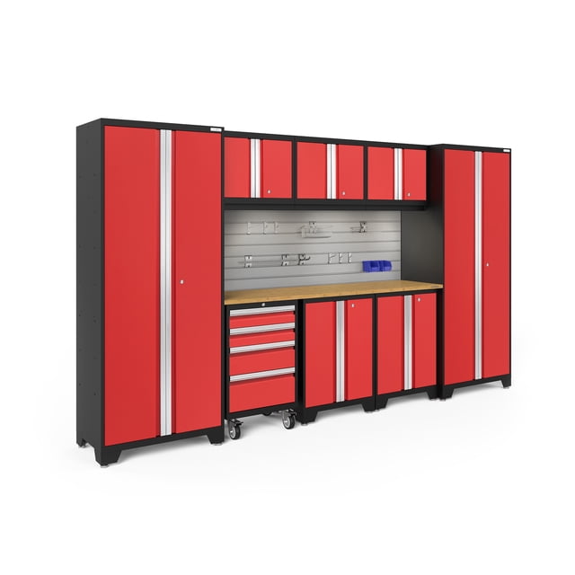 NewAge Products Bold Series 9-Piece Cabinet Set