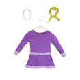 thumbnail image 5 of Scooby Doo Daphne Kids Costume, 5 of 5