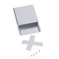 thumbnail image 1 of Boîte Électrique en Aluminium, Boîtier de Jonction Léger Protection Sécurisée Large Utilisation pour DIY, 1 of 8