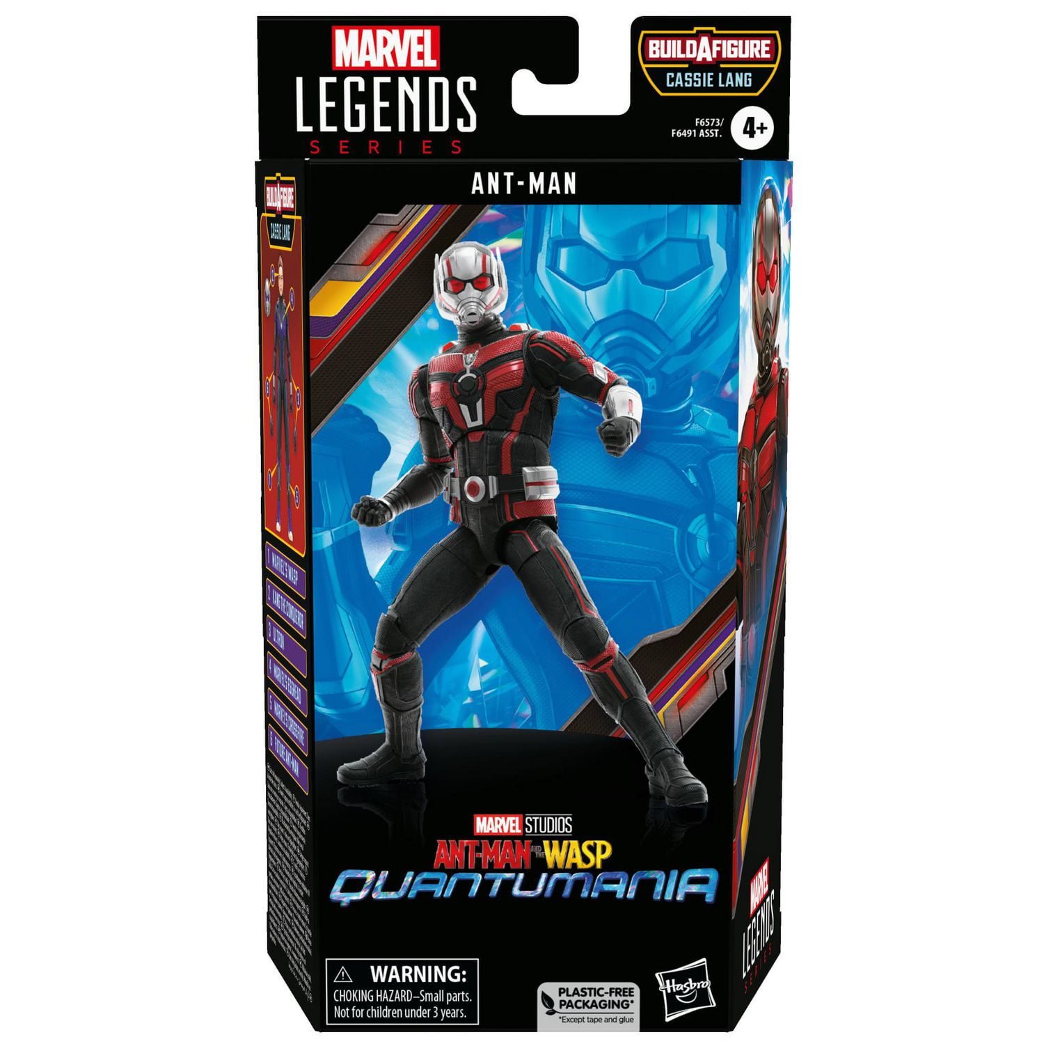 Hasbro Marvel Legends Series Ant-Man, Ant-Man et la Guêpe : Quantumania, figurine articulée de collection de 15 cm, à partir de 4 ans