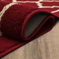 thumbnail image 2 of Hometrends Lawson Taupe Polyester Area Rug, 2 of 5