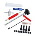 thumbnail image 4 of Miulika Quick Change Tire Valve Tool Kit Repair for Motorcycle Truck Lawn Mower 30pcs, 4 of 9