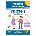 thumbnail image 1 of Junior Learning JRLBB118 Phase 1 Cahier de Sensibilisation au Phonique, 1 of 1