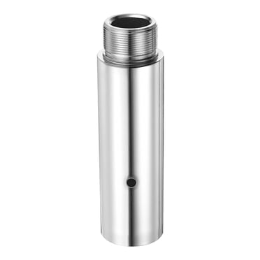 Unique Bargains 125mm(5') Dance Pole Extension for 45mm Pole Dancing Stainless Steel Extending Tube