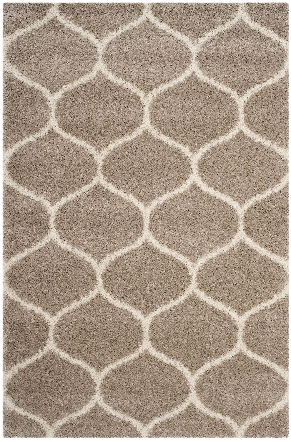 Safavieh Hudson Arline Tapis Géométrique Shag