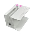 thumbnail image 2 of relayinert Machine de Floraison de Cils en Acrylique Portable Ventilateur d'Extension de Cils Machine de Fabrication Rose Blanc, 2 of 5