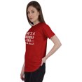 thumbnail image 3 of Inkmeso Women Quote Top That's A Horrible Idea What Time? Graphic Print Tee T-Shirt, 3 of 7