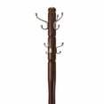 thumbnail image 4 of Winsome Jera Coat Tree Hanger, Cappuccino - 40972, 4 of 6