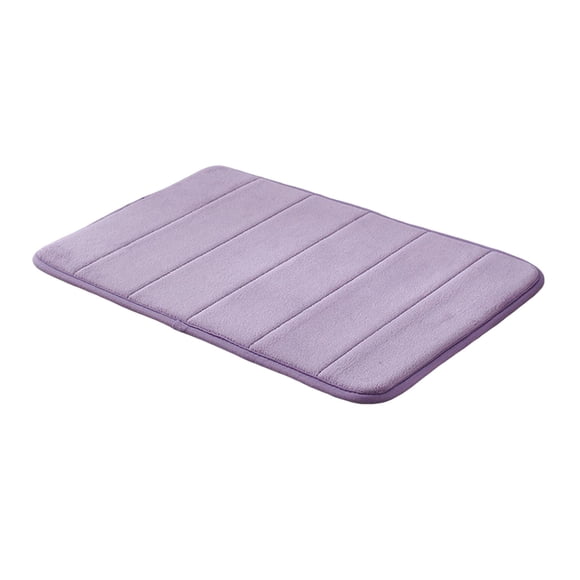 High-Dloor Bathroom Mat Set for Living Spaces | -Soft Memory Foam Absorbent Non- Bath Rugs 2 Sizes 157x236in or 20x315in for Toilet Area