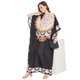 thumbnail image 3 of Caftans Longs pour Femmes Grande Taille Robe Caftan Robe de Soirée Fête Été Plage Robe d'Été Manches Kimono Longues Robes Décontractées en Ligne, 3 of 7