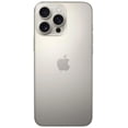 thumbnail image 3 of Refurbished Apple iPhone 16 Pro Max - 1TB – Natural Titanium – 48MP Triple Rear & 12MP Front Camera - Fully Unlocked Smartphone - Excellent Condition, 3 of 7