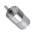 thumbnail image 4 of Youkk Powerful 37GB-3530 12V DC High Electric Gear Box Motor Replacement DIY Silver 531RPM 1Set, 4 of 6