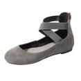 thumbnail image 2 of Chaussures Décontractées Mode Simples Élastiques Chaussures Plates Dames pour Femmes Sandales à Bride Sandales pour Femmes, 2 of 6