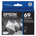 thumbnail image 1 of ~Brand New Original EPSON T069120 INK / INKJET Cartridge Black for Epson WorkForce 310, 1 of 1