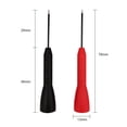 thumbnail image 3 of SDNall One On One, Grade Compatible 2Mm Test Pin Set-Red and And Safe Efficient Test One Pair, 3 of 9