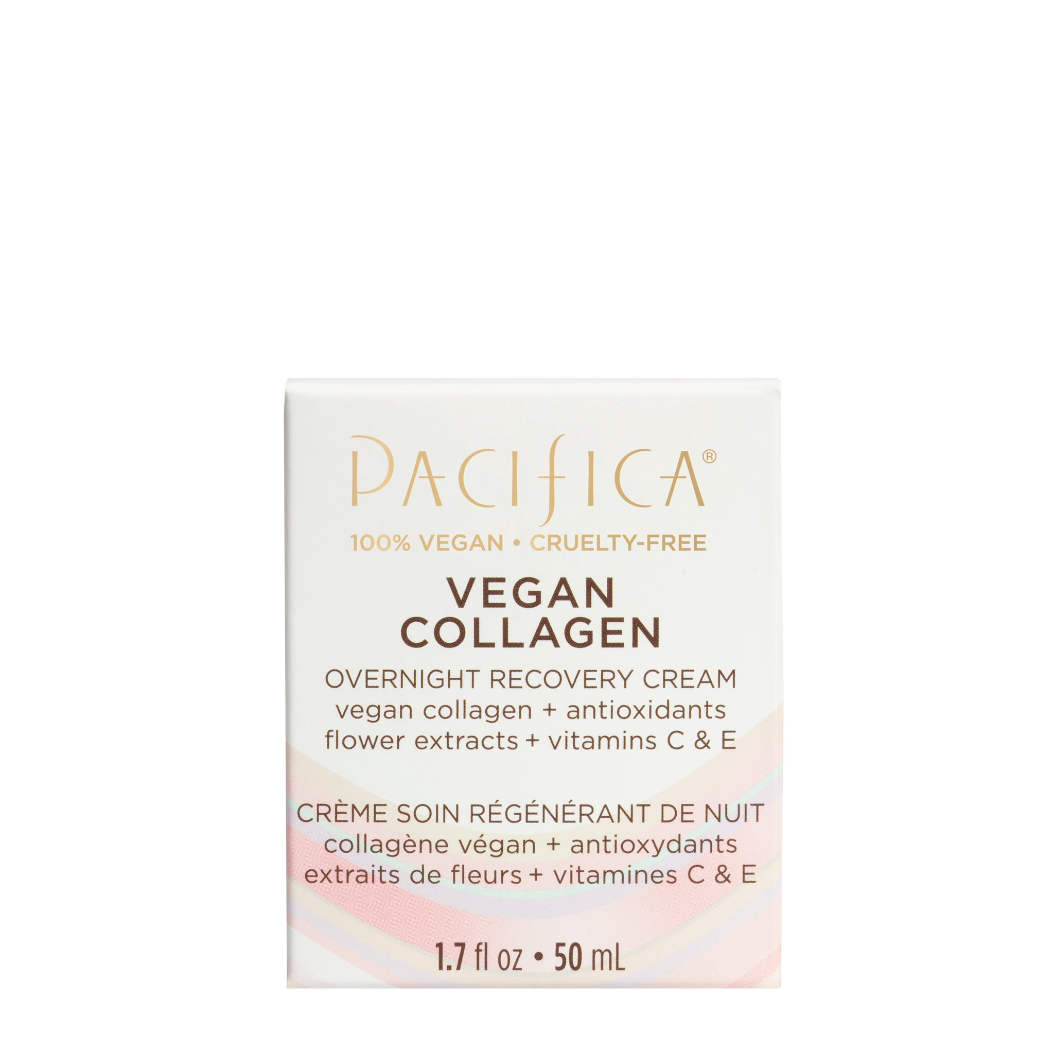Pacifica - Vegan Collagen Overnight Recovery Cream - 50ml