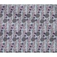 thumbnail image 4 of oneOone Cotton Flex Fabric Leaves & Floral Block Print Sewing Fabric BTY 40 Inch Wide, 4 of 4