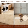 thumbnail image 4 of ECARPET Argo Machine Washable Shag Area Rug, Non-Slip Plush Carpet for Living Room & Bedroom, 4 of 8