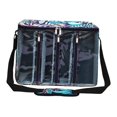 thumbnail image 2 of Petit Sac de Fil Sac de Projet de Tricot Fournitures Bleu, 2 of 4