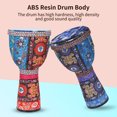 thumbnail image 3 of drum,African Hand Drum Portable Drum Percussion Inch Portable Drum Patterns Children Musical Drum Percussion With Children Musical Childre With Art Patterns Drums African Percussion With Art Rusuo, 3 of 6
