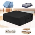 thumbnail image 1 of SuoKom Bed Sheet Set Organizer, Foldable Bed Sheet Organizer and Storage, Foldable Storage Box for Duvet Cover Set, Linen Closet Organizer for Bedding Clothes Blankets, 1 of 6