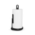 thumbnail image 1 of Simplehuman Porte-Essuie-Tout sur Pied avec Pompe de Pulvérisation, Acier Inoxydable Noir Mat, 1 of 7