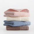 thumbnail image 4 of Final Clear Out! Towels Pure Cotton Towels Lightweight Comfortable Strong Water Absorption Towel, 4 of 6