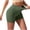 Army Green, variant on ohmzyzo Yoga Shorts for Women Solid Color High Waist Butt Lifting Leggings Shorts Running Gym Workout Body Shaping Short Pants
