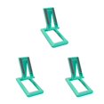 thumbnail image 1 of ZLight Universal Mobile Phone Holder Stand Desktop Charging Base Double Adjustable Green 3Set, 1 of 6
