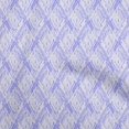 thumbnail image 1 of oneOone Georgette Viscose Bluish Violet Fabric Abstract Craft Projects Decor Fabric Printed By The Yard 42 Inch Wide, 1 of 4