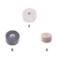thumbnail image 1 of 3Pcs PVC Sealing Strip Self-Adhesive 3.2m Waterproof Anti-Mildew Edge Protector Waterproof Anti-Mildew Bathtub Corner Tapes Kitchen Shower Floor Gray, 1 of 9