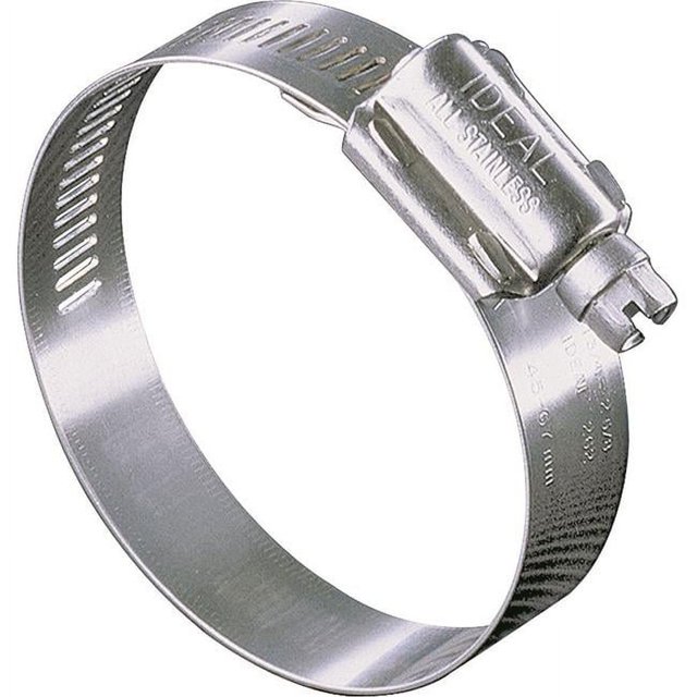 Ideal 6836053 Collier de Serrage en Acier Inoxydable de Qualité Plomberie 0,75 x 2,75 Po